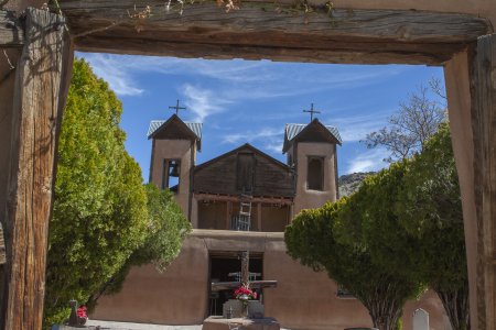 El Santuario de Chimayo, een eeuwenoud bedevaartsoord